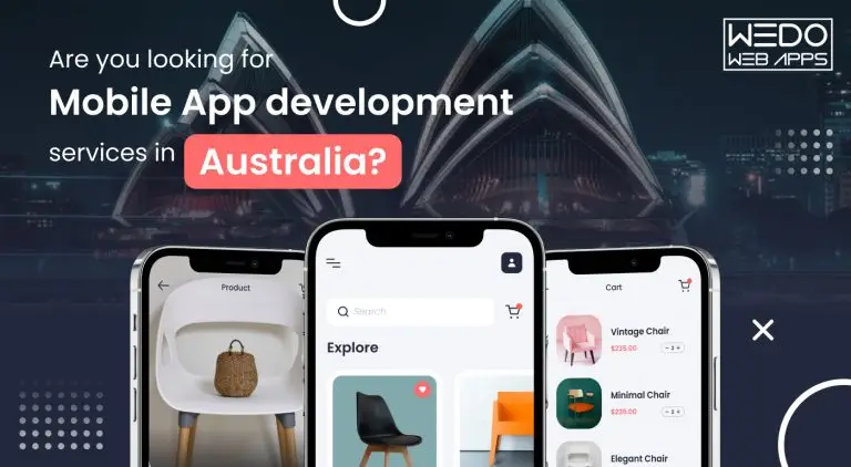 Are you looking for Mobile App development services in Australia?