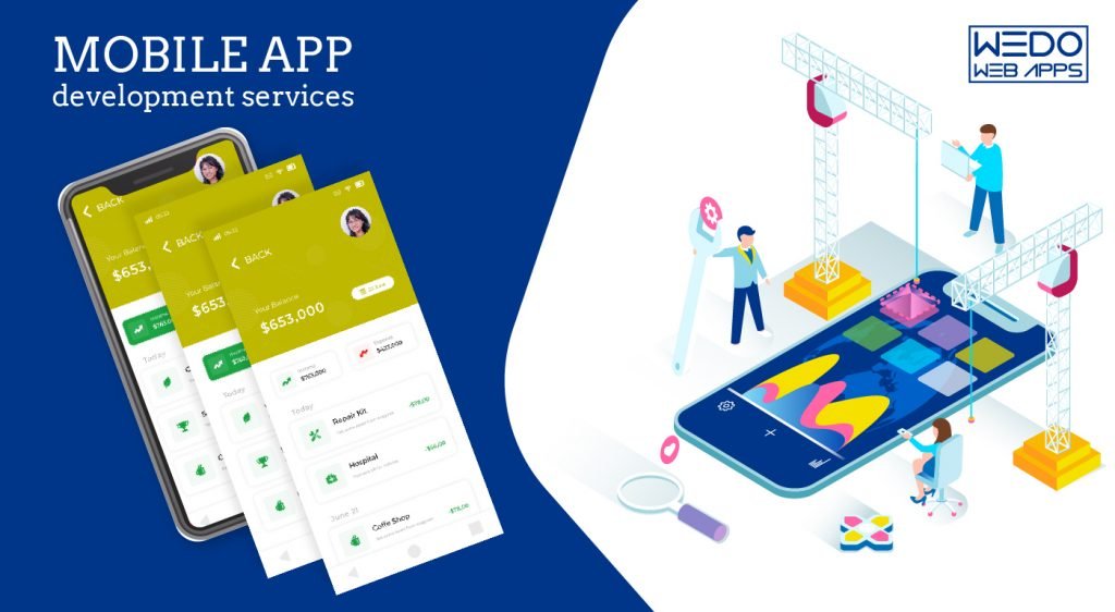 The incredible mobile app development services